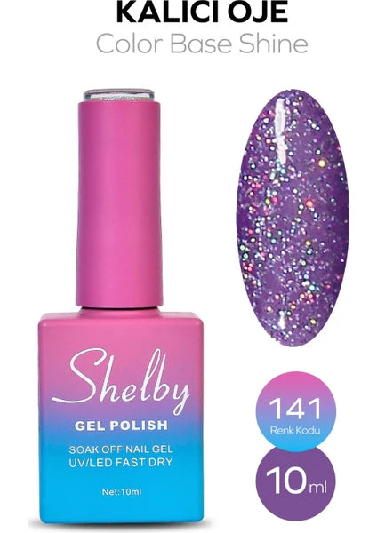 Shelby 10 ml Kalıcı Oje No: 141