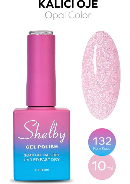 Shelby 10 ml Kalıcı Oje No: 132