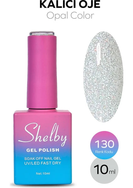 Shelby 10 ml Kalıcı Oje No: 130