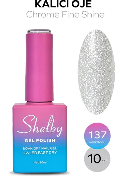 Shelby 10 ml Kalıcı Oje No: 137