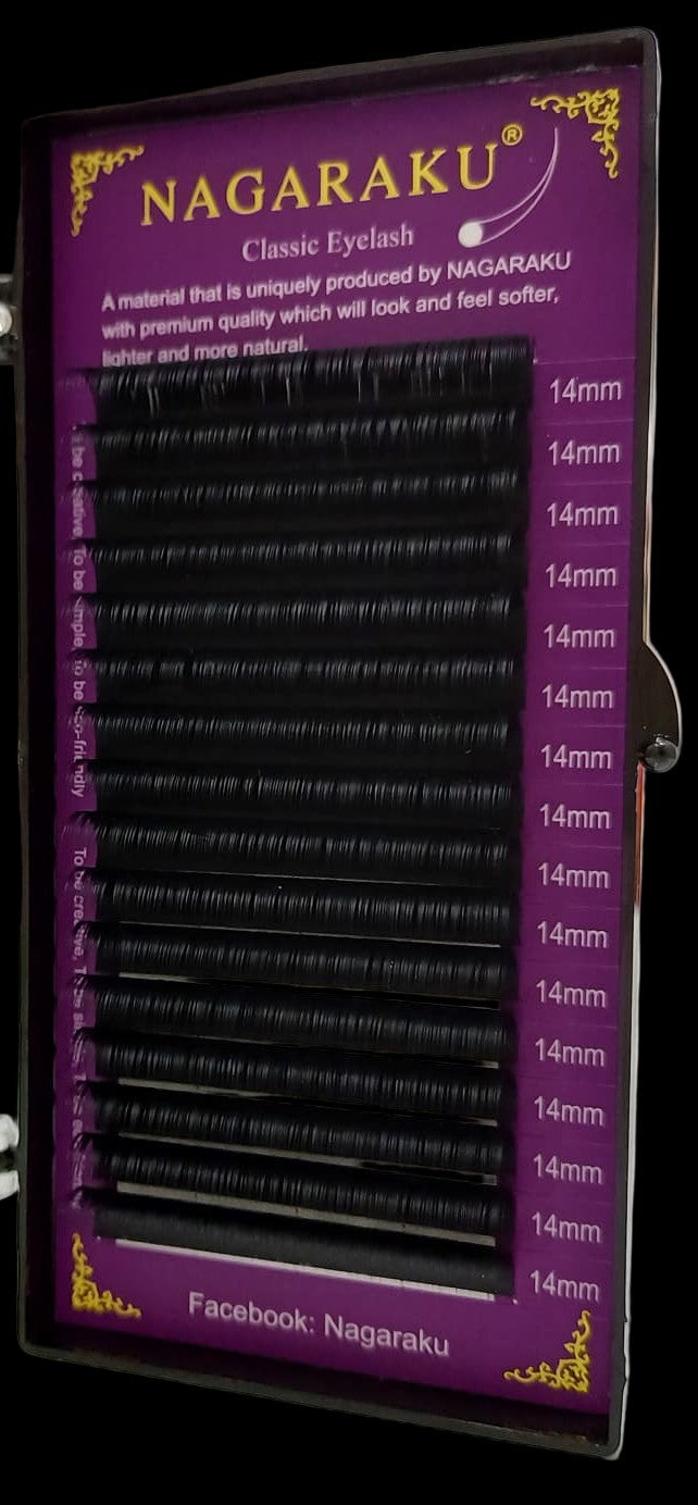 NAGARAKU KLASİK İPEK KİRPİK 0.10 C 12 MM